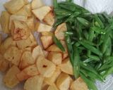 Foto langkah ke 1 dari resep 11.Sambal goreng kentang buncis.