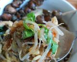Foto langkah ke 28 dari resep Lontong Balap with Lento dan Sate Kerang.