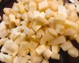 Zöldségleves spárgával és petrezselymes vajgaluskával recept fázis 2 fotója