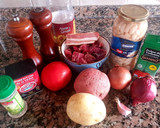 Foto del paso 1 de la receta: Guisado de carne y alubias envasadas