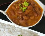 A picture of step 6 of राजमा (पंजाबी)रेसिपी recipe #FEB #W3 #cookpadHindi.