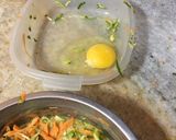 Foto del paso 2 de la receta: Arrollado de zapallitos y zanahoria