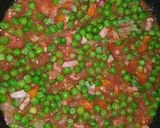 Foto del paso 2 de la receta: Guisantes con bacon