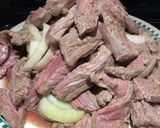 A picture of step 5 of Beef 🥩 and Broccoli 🥦.