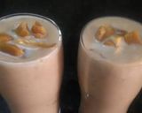 चिकू मिल्क शेक (chikoo milkshake recipe in Hindi) रेसिपी चरण 3 फोटो