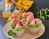 Foto langkah ke 14 dari resep Bolu Kukus Mekar.