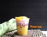 Cara Membuat Mango sago 4