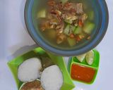 Foto langkah ke 3 dari resep Soto Labu Siam.