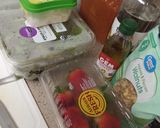 A picture of step 1 of Strawberry salad 🥗.