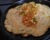 A picture of step 3 of Moong dal potli.