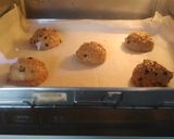 Foto langkah ke 4 dari resep Choco Banana Cookies.