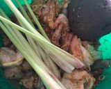 Hình bước làm 1 của món Bún cà ri gà