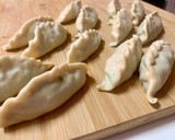 Foto del paso 3 de la receta: Gyozas de langostinos y jengibre