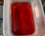 Foto langkah ke 3 dari resep Puding pelangi.