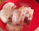 Foto del paso 1 de la receta: Guiso de patatas con cazón 🦈