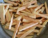 Foto del paso 3 de la receta: Camote frito, como papas pero muchísimo más saludable