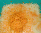 Foto del paso 2 de la receta: Torta íntegral de zanahoria sin azúcar(Carrot cake)