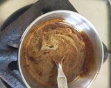 A picture of step 2 of Eggless Chocolate Cake.