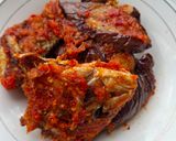 Foto langkah ke 7 dari resep Ikan Balado Terong Ungu.