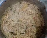 A picture of step 7 of Choliya chawal.