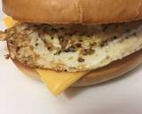 Bacon egg and cheese bagel (or vegetarian) recipe step 6 photo