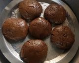 চকলেট ক্যুকিজ(Chocolate Cookies In Bengali Recipe) রেসিপি ধাপ - 2 ছবি