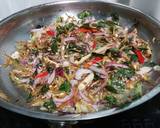 Spicy Dried Anchovies And Potato In Soy Mustard Sauce recipe step 2 photo