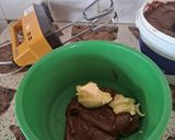 Foto del paso 1 de la receta: Torta deleite con triple rellenos decorada con ganache de chocolate blanco y frambuesas