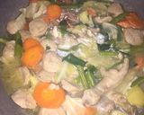 Foto langkah ke 3 dari resep Sayur sop ceker.
