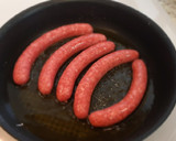 Foto del paso 2 de la receta: Salchichas frescas con salsa de tomate