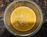 A picture of step 2 of Capsicum Pakoda.