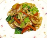 A picture of step 7 of Delicious Yakisoba with a Little Extra Effort.