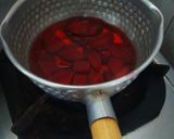 Foto langkah ke 1 dari resep Cake beetroot (Buah beet) kukus.