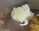 A picture of step 3 of Desi Murgh Yakhni.