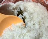 Foto langkah ke 5 dari resep Ketan Kuah Susu keju.