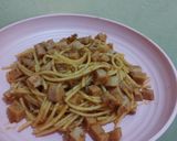 Foto langkah ke 3 dari resep Spaghetti Bolognese.