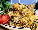 A picture of step 5 of Authentic Hyderabadi Kachchi Yakhni Chicken Dum Biryani.