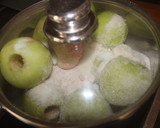 Foto del paso 4 de la receta: Mermelada de manzanas y peras