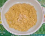 Foto langkah ke 7 dari resep Snack MPASI 8+ "Jagung manis & keju" (sweet corn & cheese).