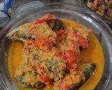 Foto langkah ke 3 dari resep Mangut ikan salem.