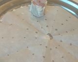A picture of step 6 of Shrimp Shumai.