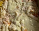 Foto del paso 4 de la receta: Mostacholes con salsa rosa y muzzarella