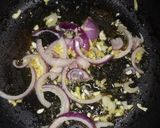 A picture of step 1 of Fusilli Pasta Stir Fry.