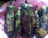 Foto del paso 1 de la receta: Jalapeños rellenos