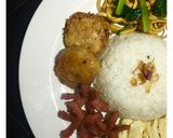 Foto langkah ke 2 dari resep Nasi Uduk simple & kilat pake magic com.