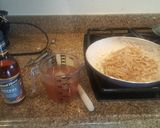 A picture of step 5 of French onion zoodle bake.