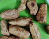भरवाँ मसालेदार अरबी (Bharwa masaledaar arbi recipe in hindi) रेसिपी चरण 3 फोटो