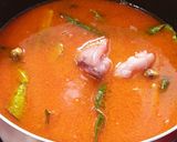 Foto langkah ke 3 dari resep 172. Gulai Ayam, Wortel dan Buncis 🌶️.