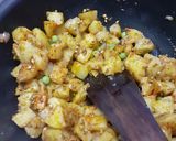 A picture of step 5 of Samosa.