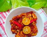 Foto langkah ke 6 dari resep Sambal Nanas Ebi Khas Palembang.